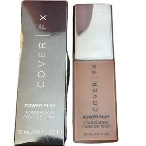 Cover F/X Foundation Power Play Full Coverage, Waterproof, Color P 120 1.18 OZ